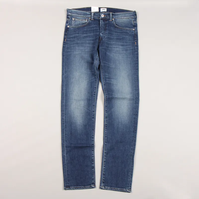 Edwin ED-80 CS Night Blue Denim - Mid Trip Used-1